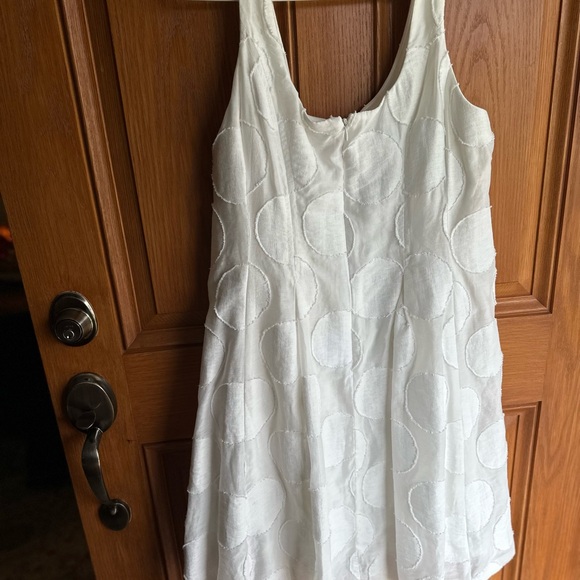 Nine White Ivory Textured Dress - Picture 2 of 4